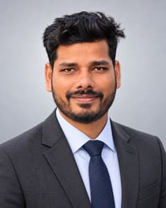 Om Maurya, Technical Head at Bright Health Care